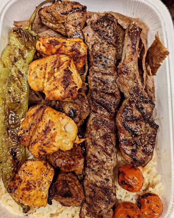 Doner G's Lamb and Chicken Shish